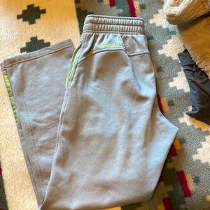 Under armour sweat pants